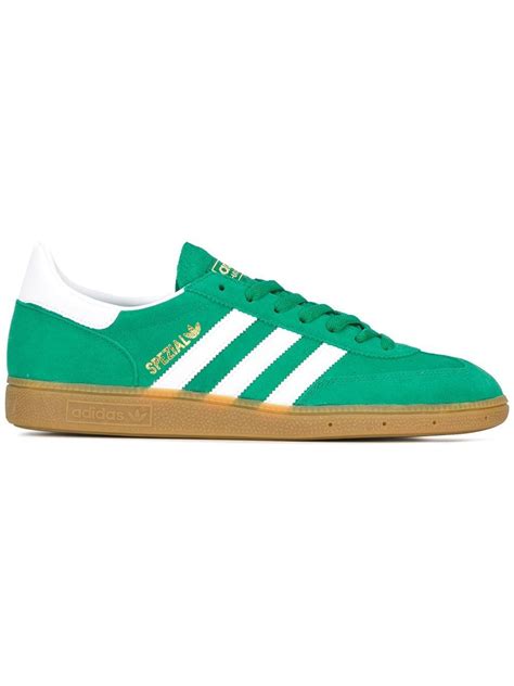 Adidas handball shoes green